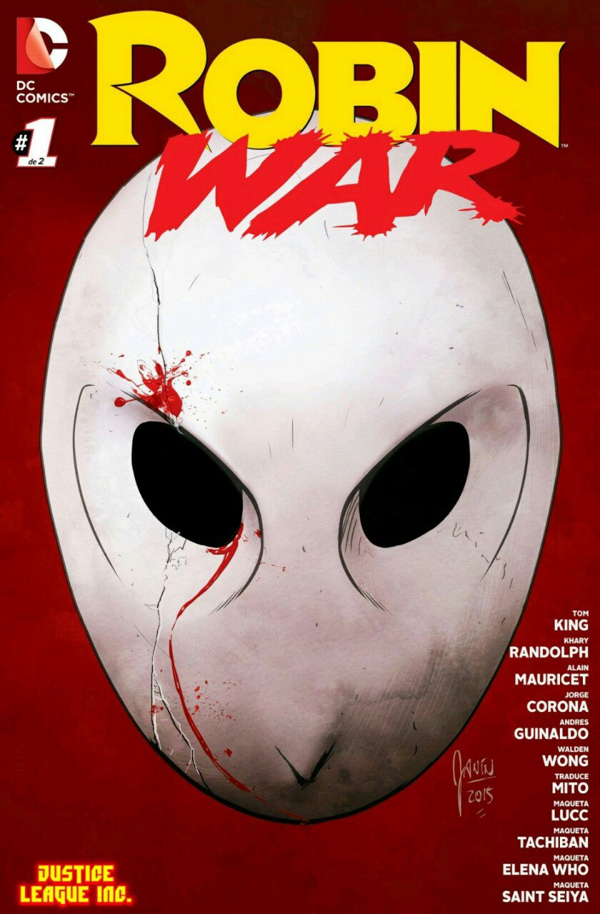 Portada ampliada de ROBIN WAR