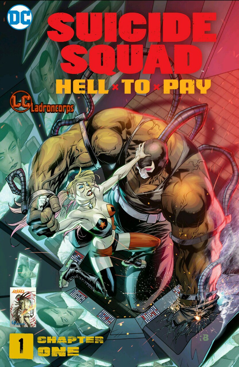 Portada ampliada de SUICIDE SQUAD HELL TO PAY