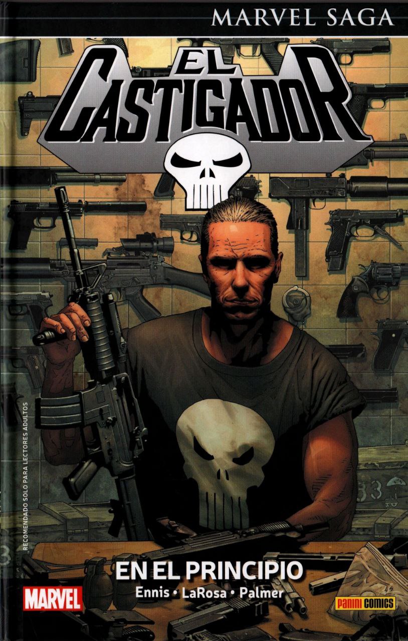 Portada ampliada de El Castigador