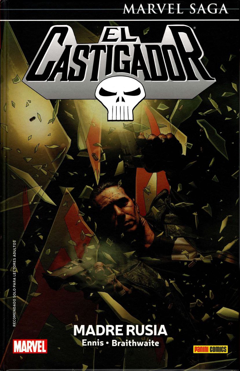 Portada ampliada de EL CASTIGADOR