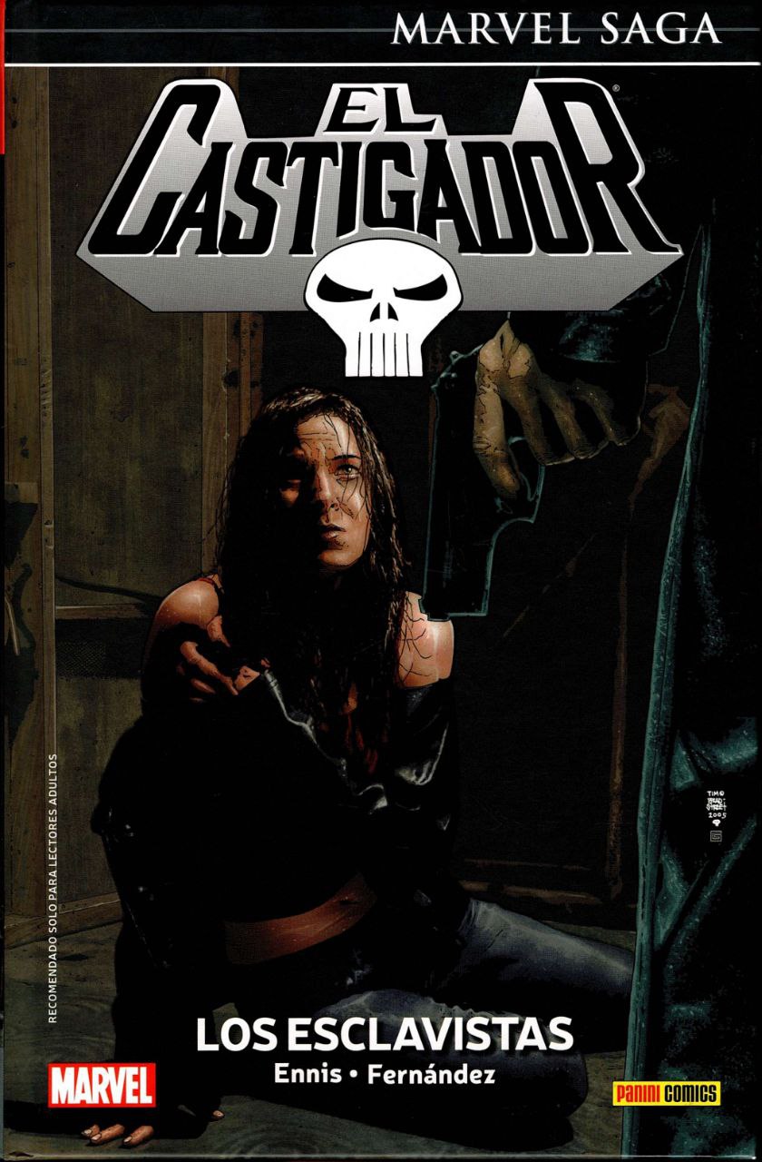 Portada ampliada de EL CASTIGADOR
