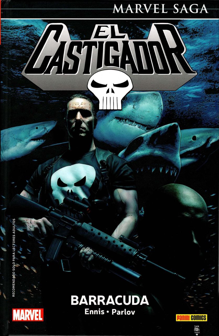 Portada ampliada de EL CASTIGADOR