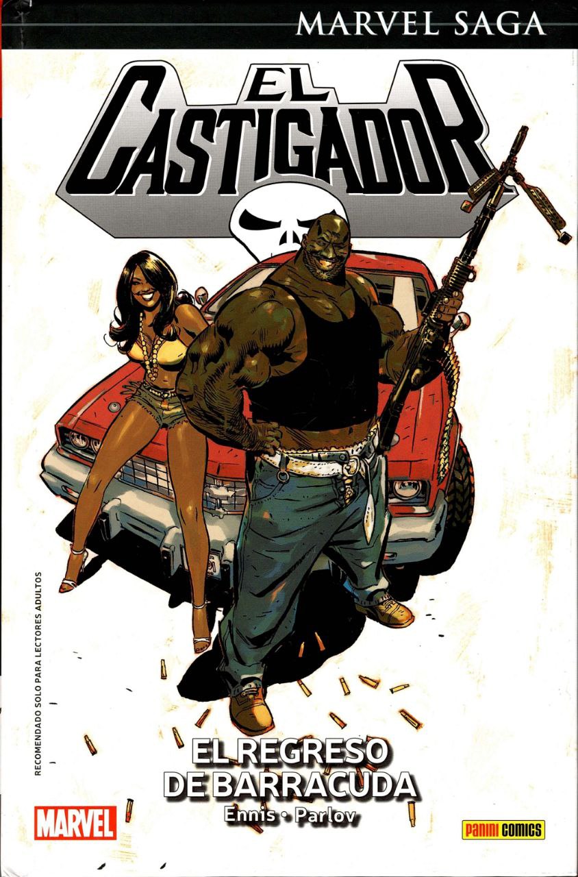 Portada ampliada de El Castigador
