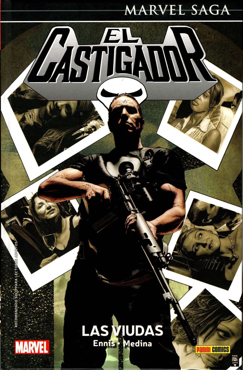 Portada ampliada de EL CASTIGADOR