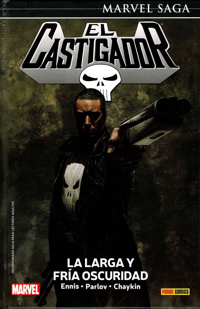 Portada ampliada de EL CASTIGADOR