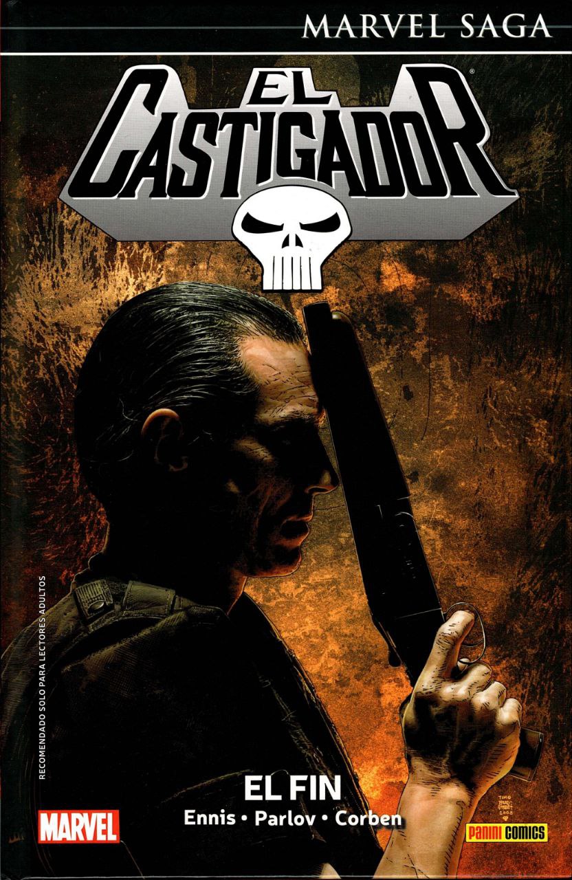 Portada ampliada de EL CASTIGADOR