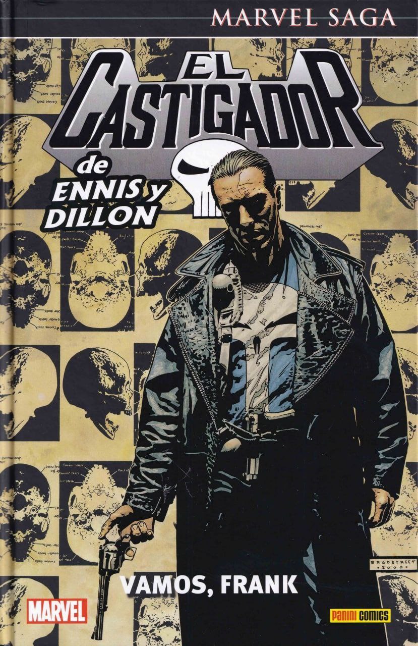 Portada ampliada de EL CASTIGADOR