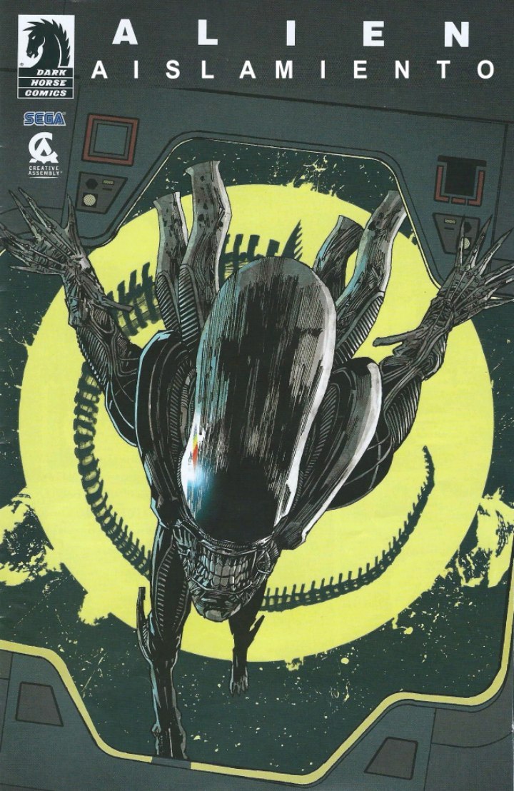 Portada ampliada de ALIEN AISLAMIENTO