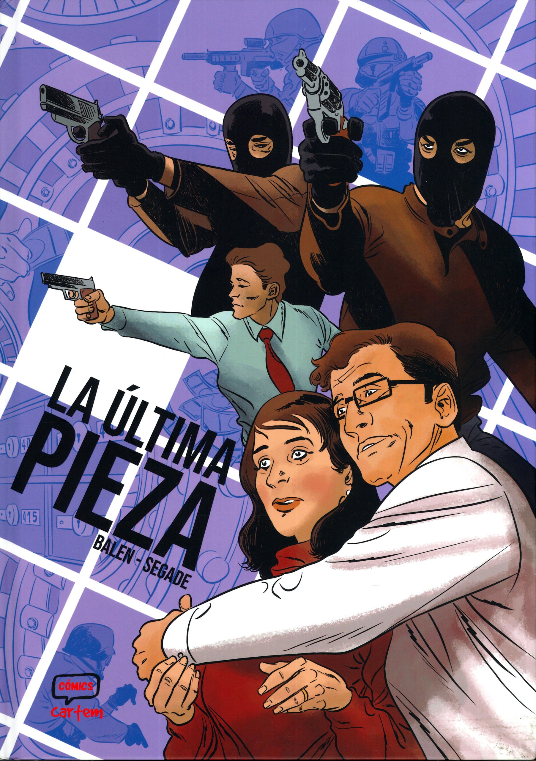 Portada ampliada de LA ÚLTIMA PIEZA