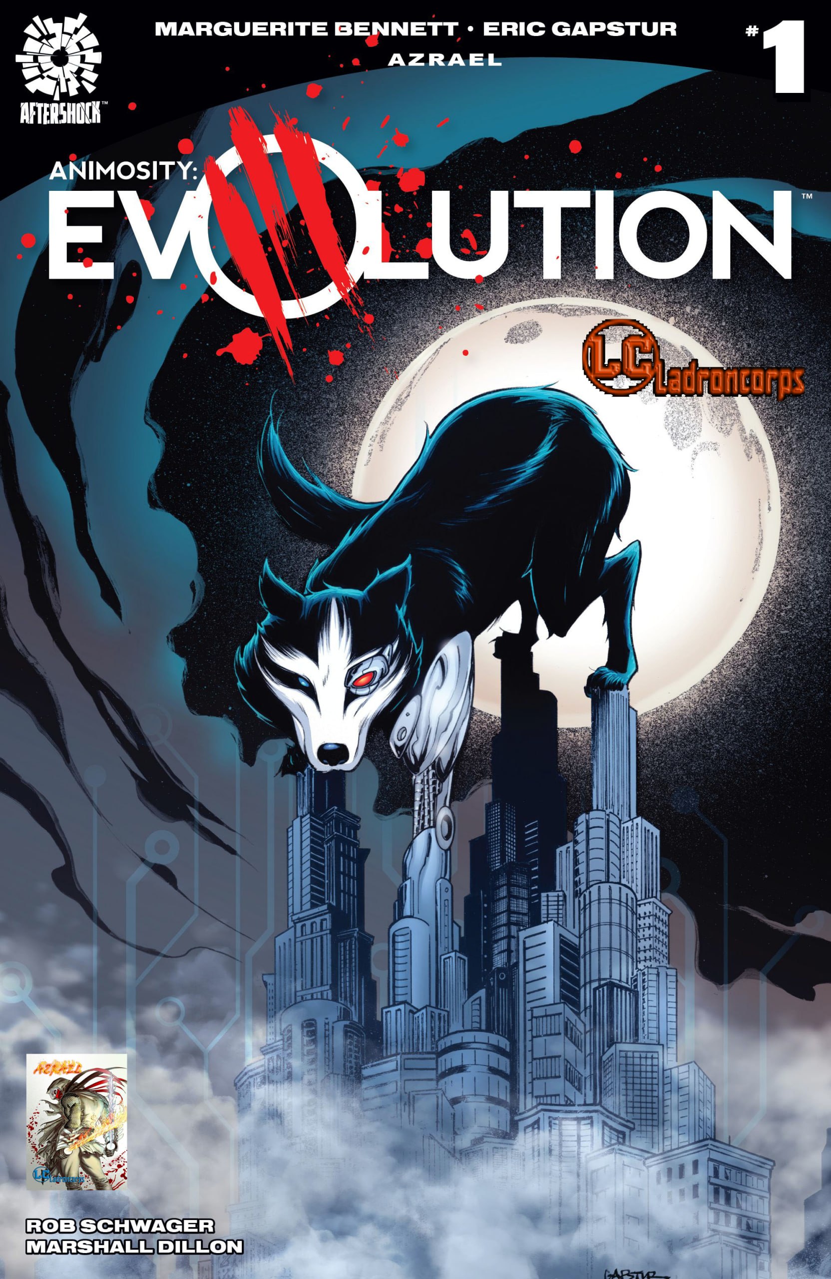 Portada ampliada de ANIMOSITY EVOLUTION