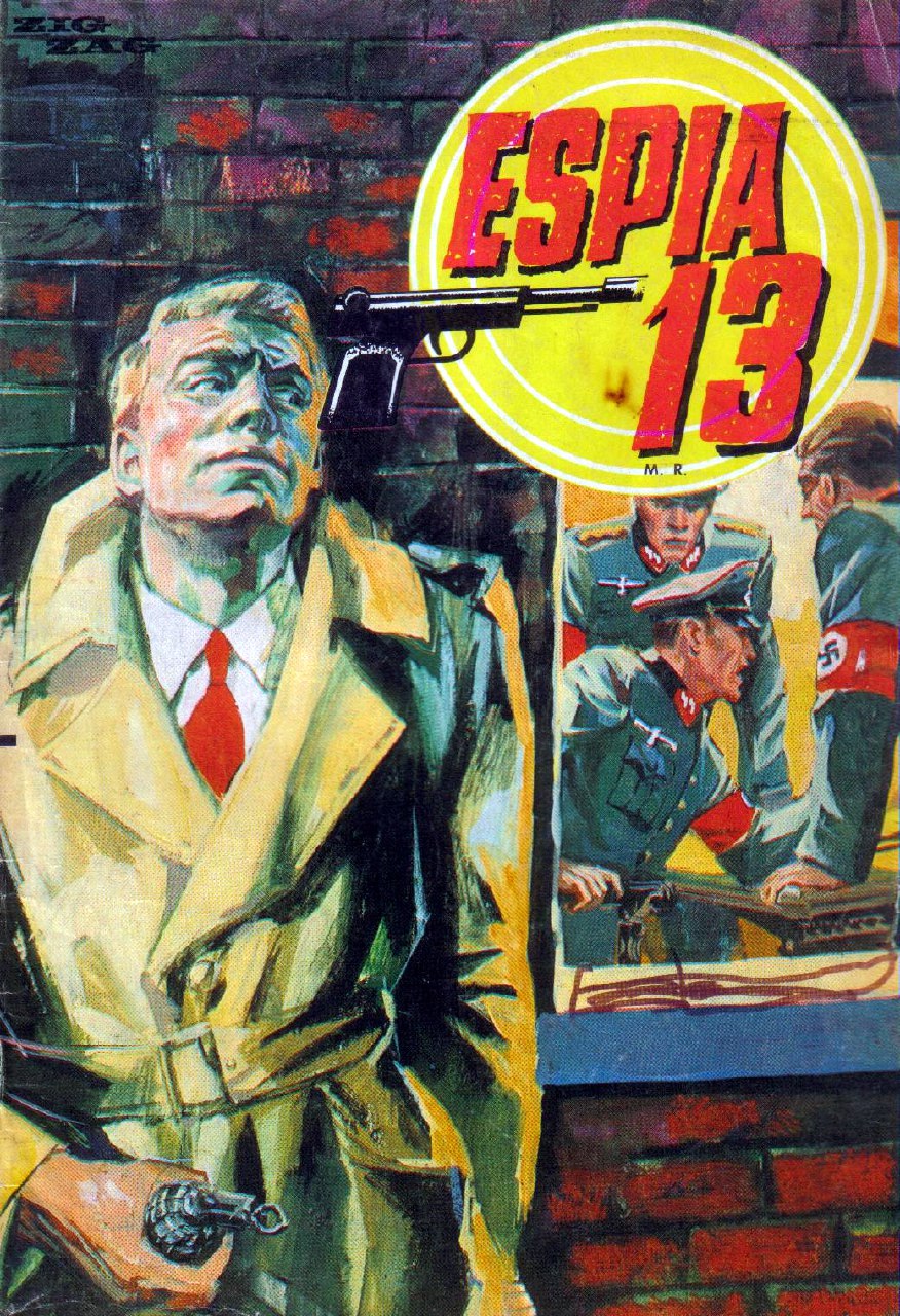 Portada ampliada de ESPIA