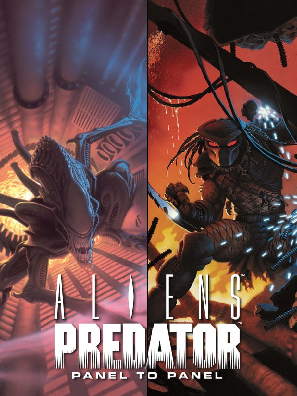 Portada ampliada de ALIENS vs PREDATOR