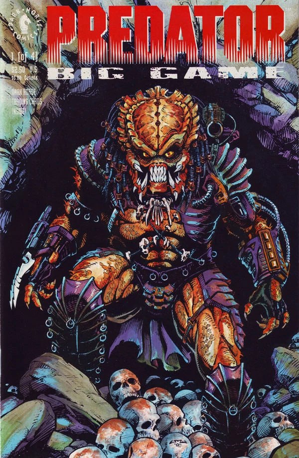Portada ampliada de PREDATOR BIG GAME