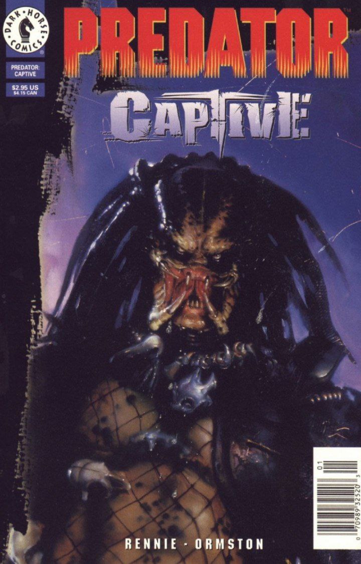 Portada ampliada de PREDATOR CAPTIVE