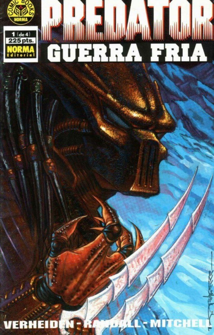 Portada ampliada de PREDATOR GUERRA FRIA