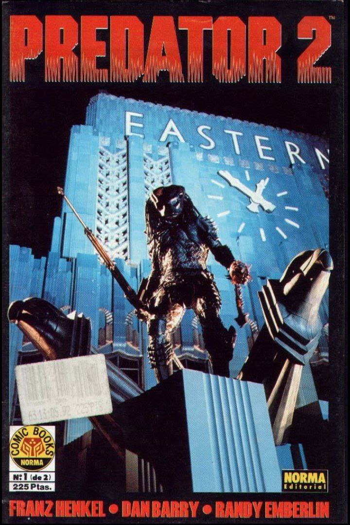 Portada ampliada de Predator