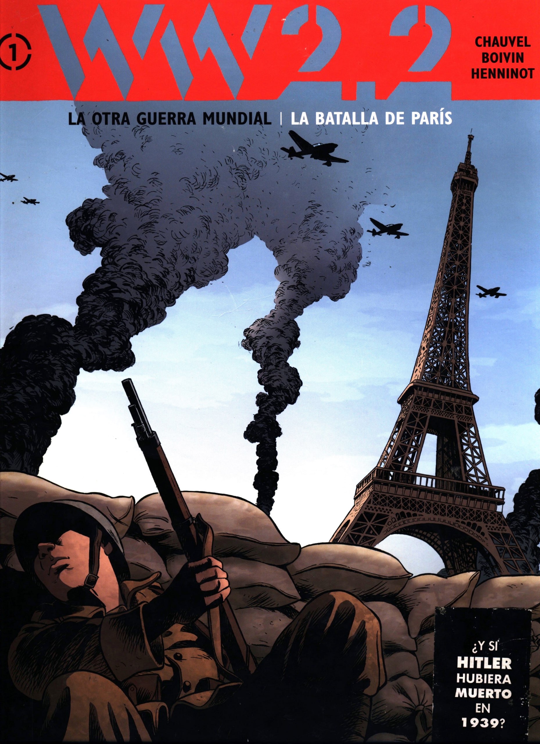 Portada ampliada de WW2.