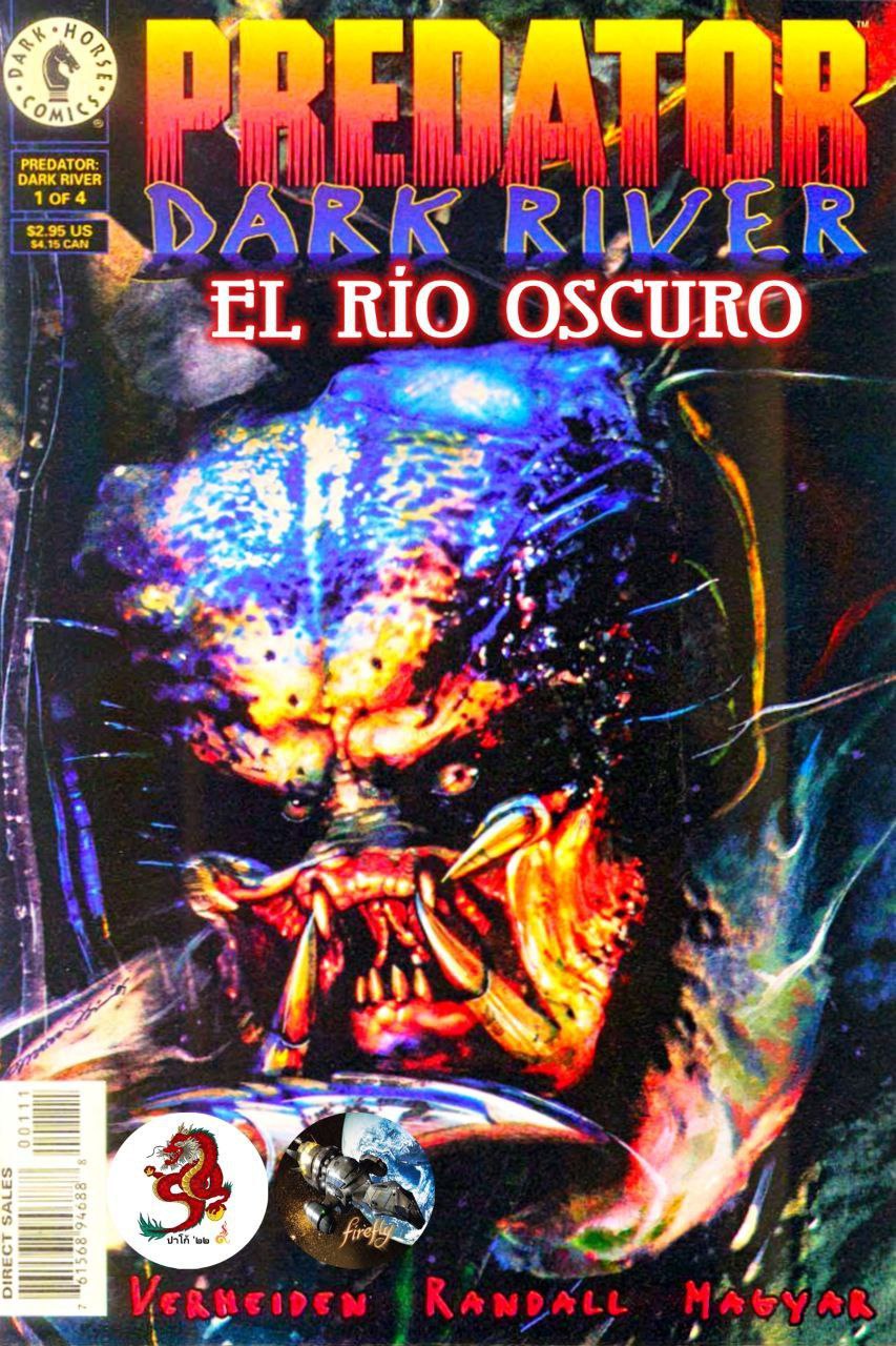 Portada ampliada de PREDATOR DARK RIVER EL RÍO OSCURO