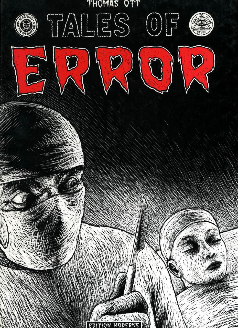 Portada ampliada de TALES OF ERROR