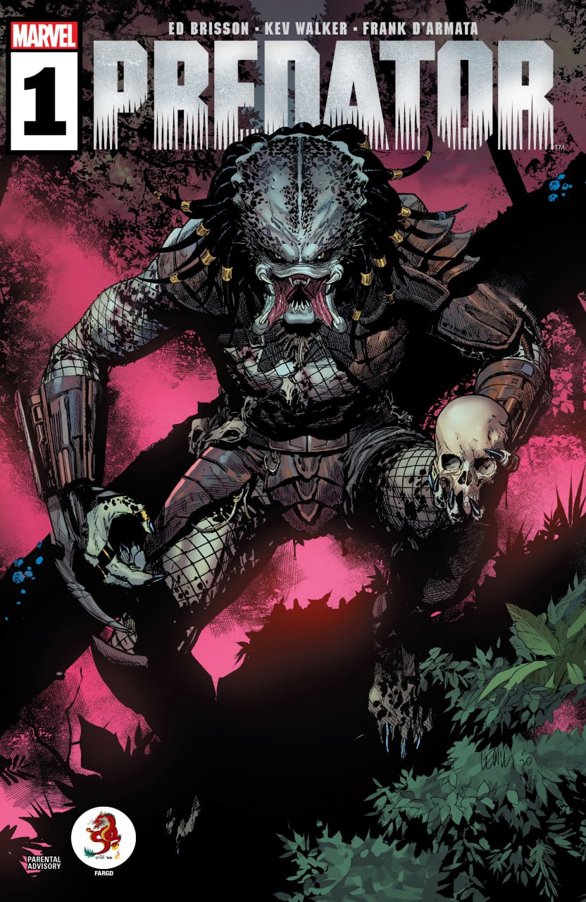 Portada ampliada de PREDATOR
