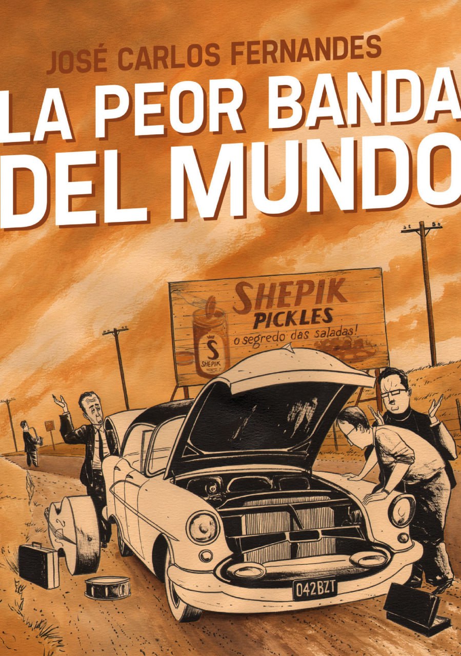 Portada ampliada de LA PEOR BANDA DEL MUNDO