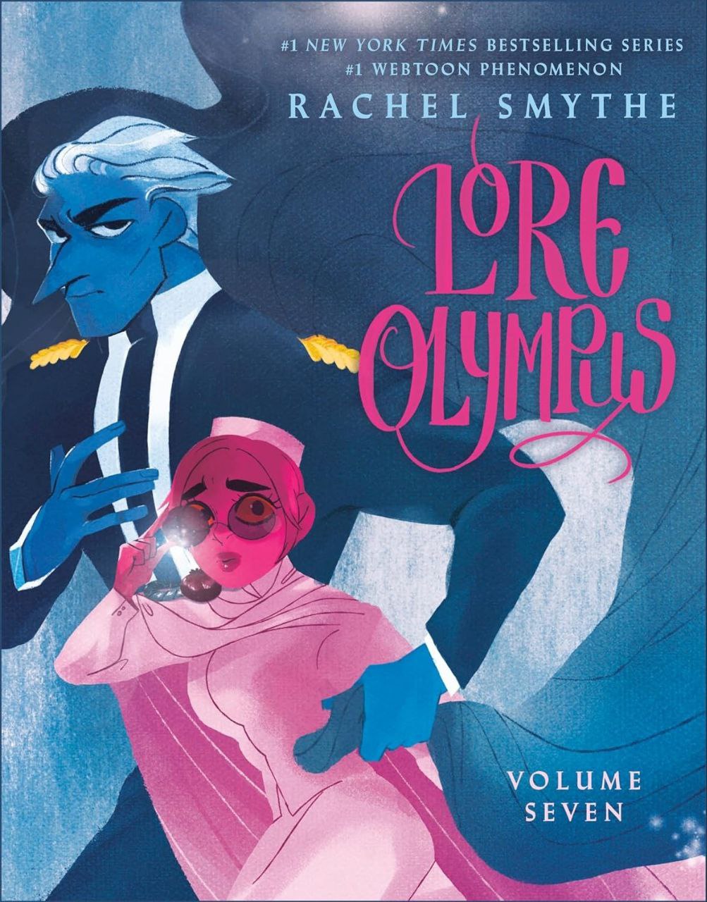 Portada ampliada de Lore Olympus