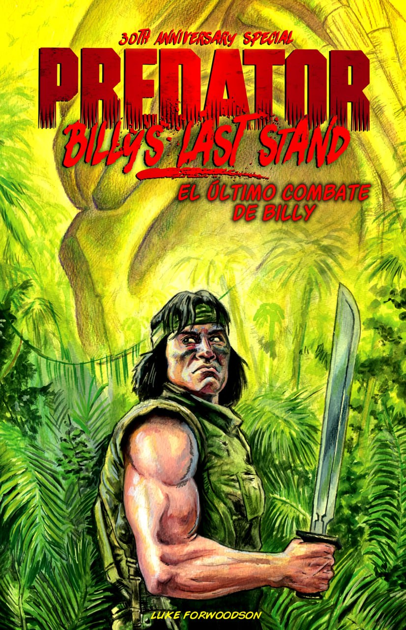 Portada ampliada de PREDATOR