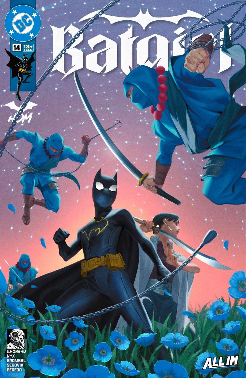 Portada ampliada de Batman