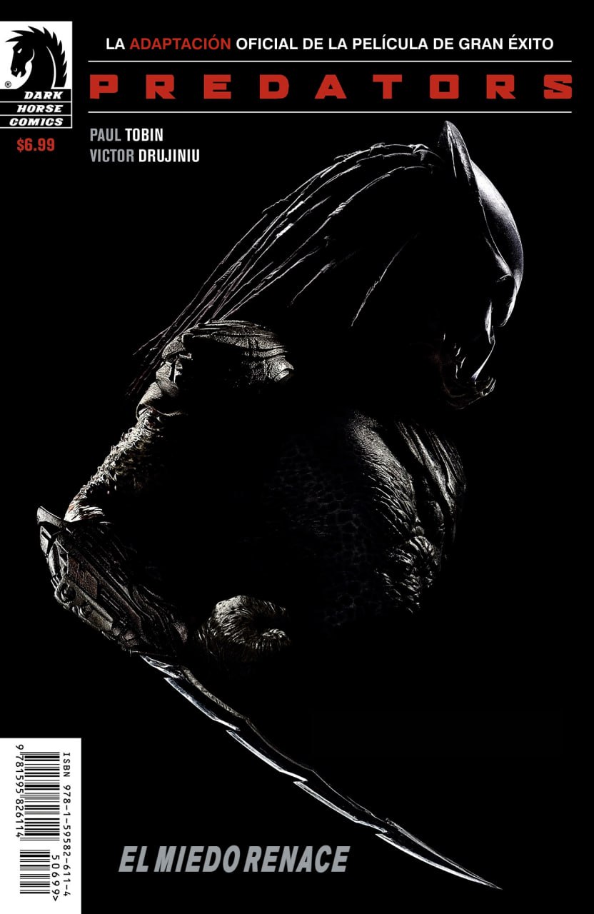 Portada ampliada de PREDATORS