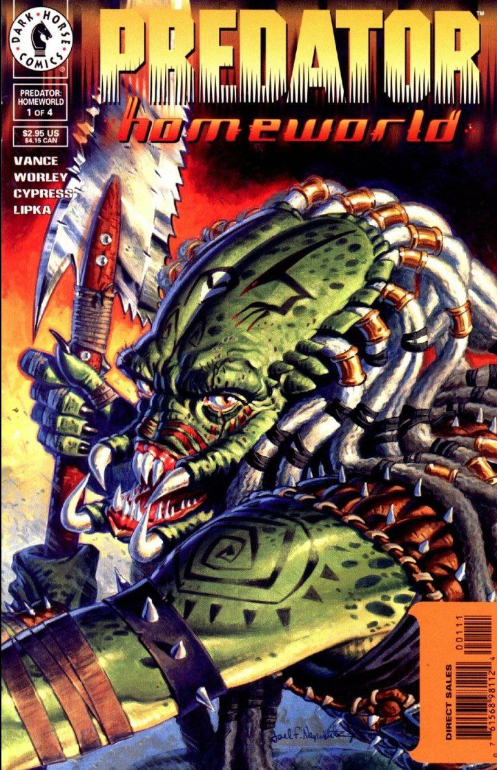 Portada ampliada de PREDATOR homeworld
