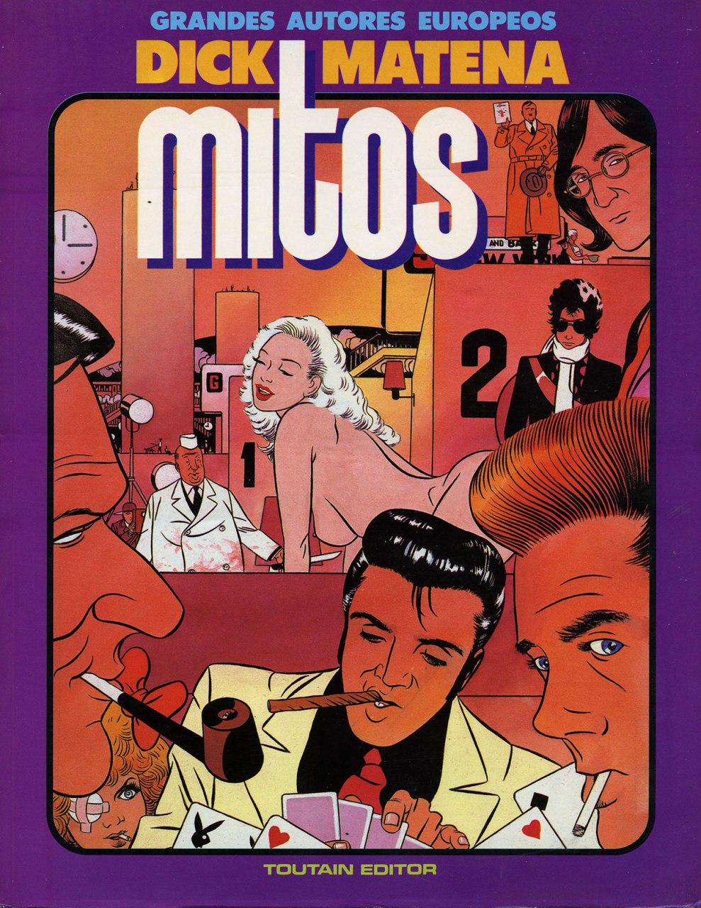 Portada ampliada de mitos