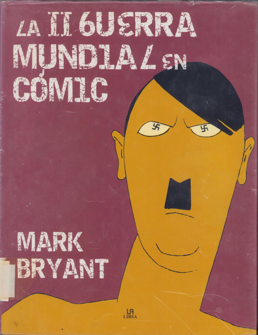 Portada ampliada de LA II GUERRA MUNDIAL EN CÓMIC