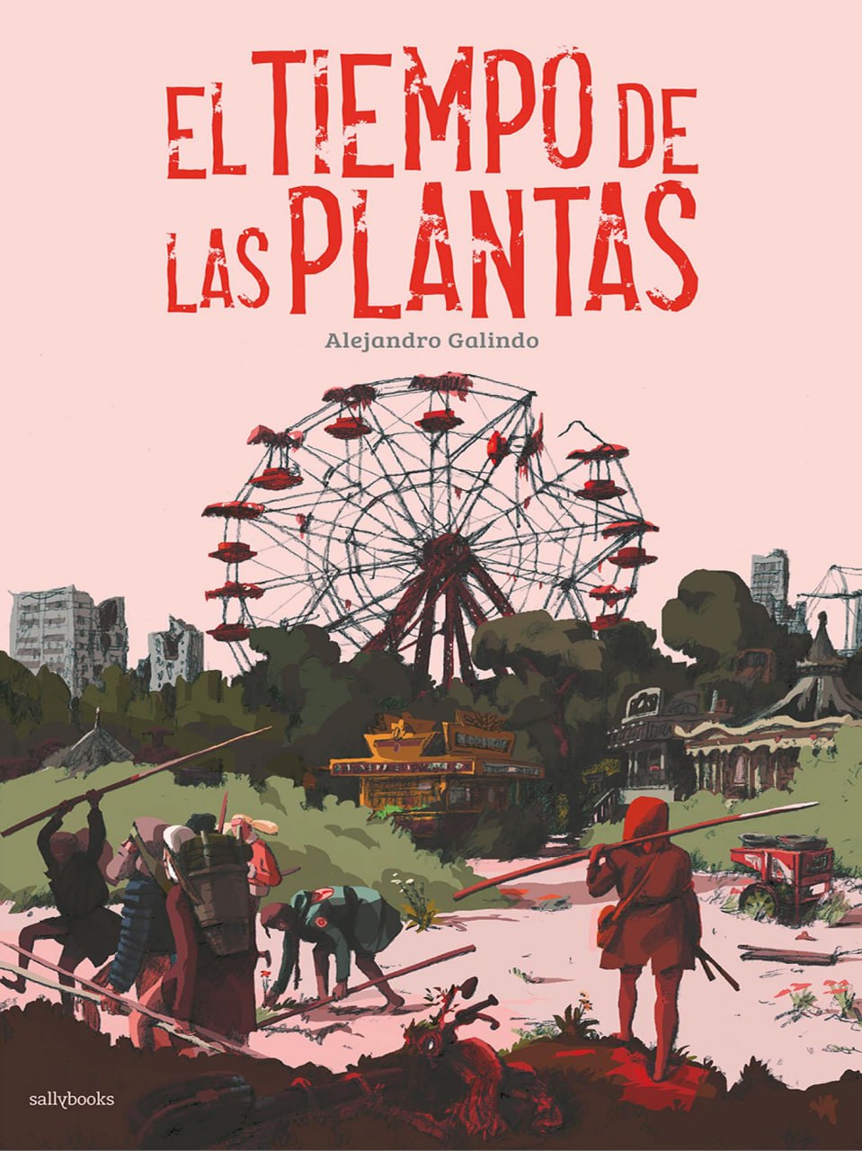 Portada ampliada de EL TIEMPO DE LAS PLANTAS