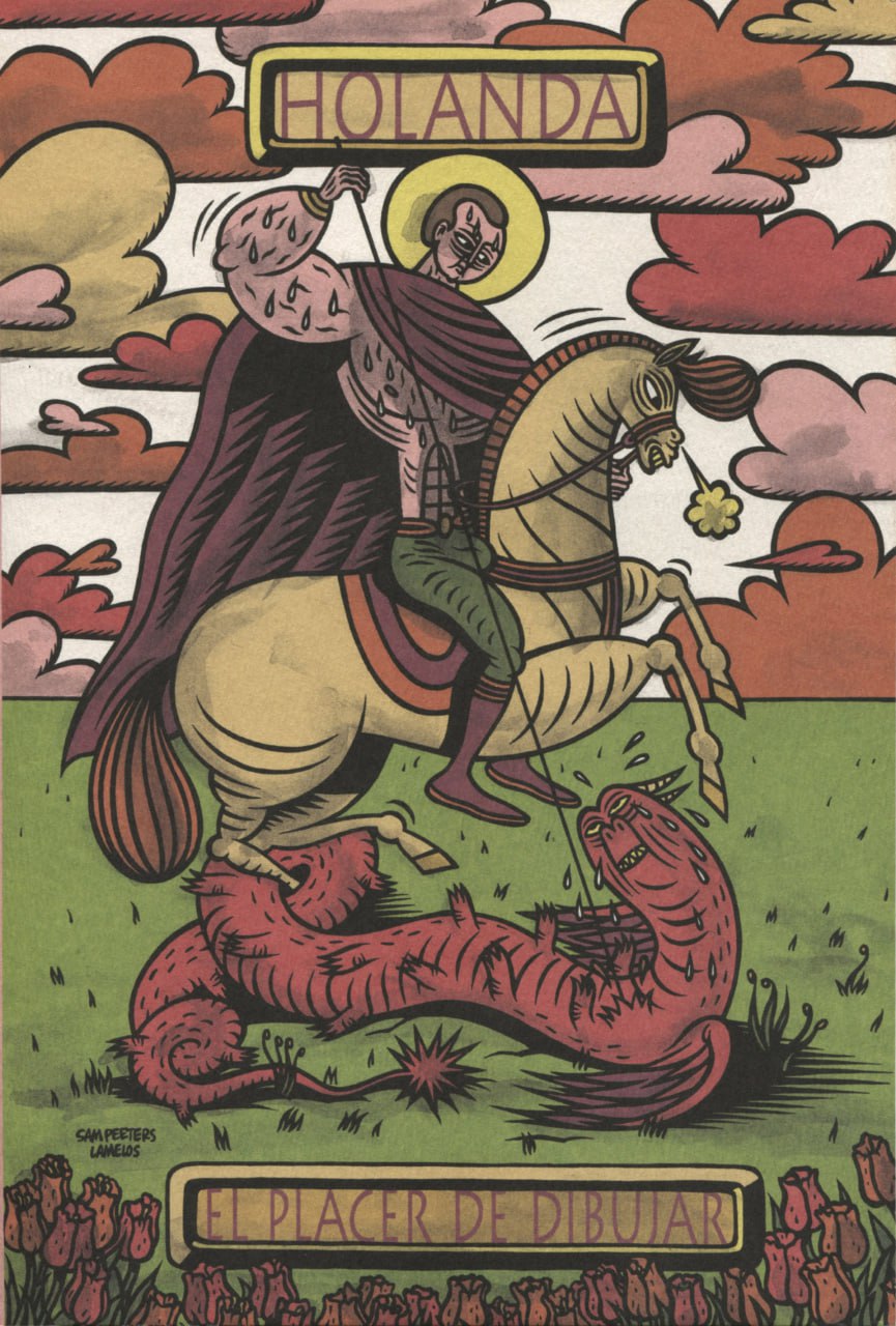 Portada ampliada de HOLANDA