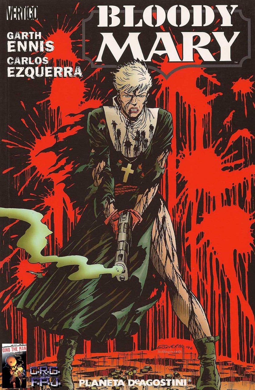 Portada ampliada de BLOODY MARY