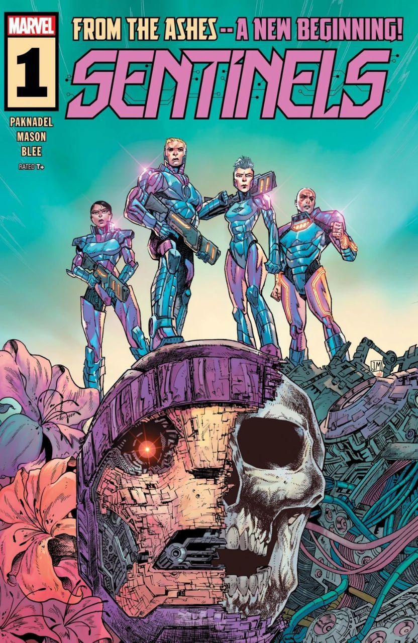 Portada ampliada de Sentinels