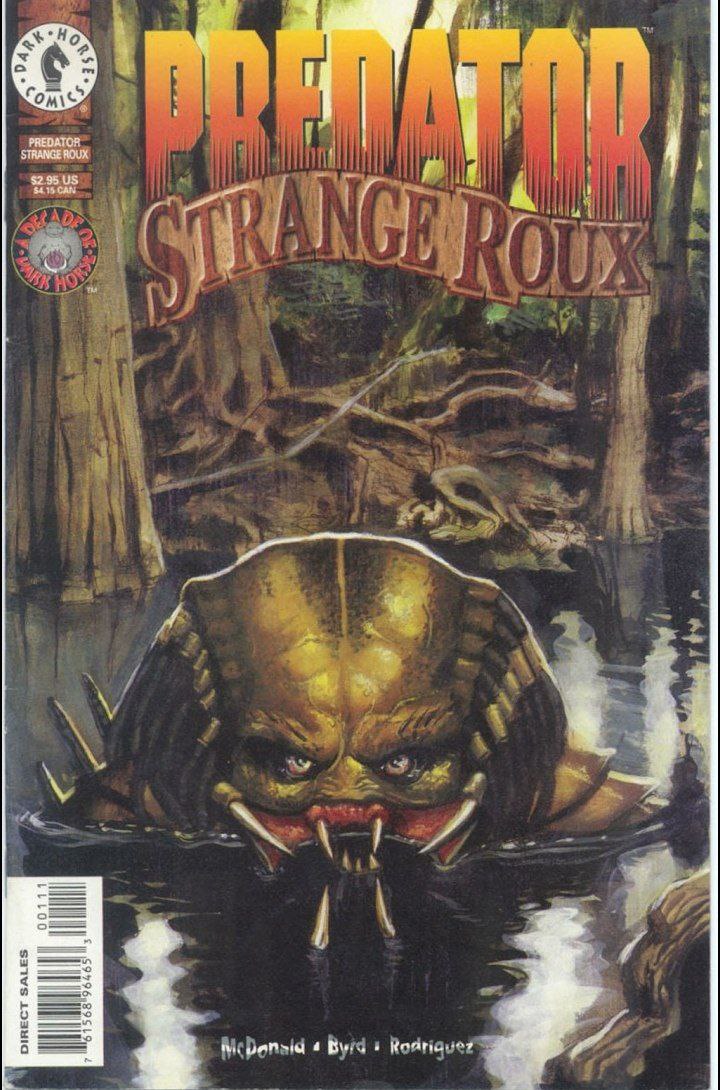 Portada ampliada de PREDATOR STRANGE ROUX