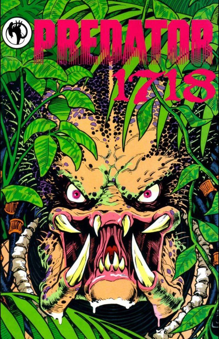 Portada ampliada de PREDATOR 1718