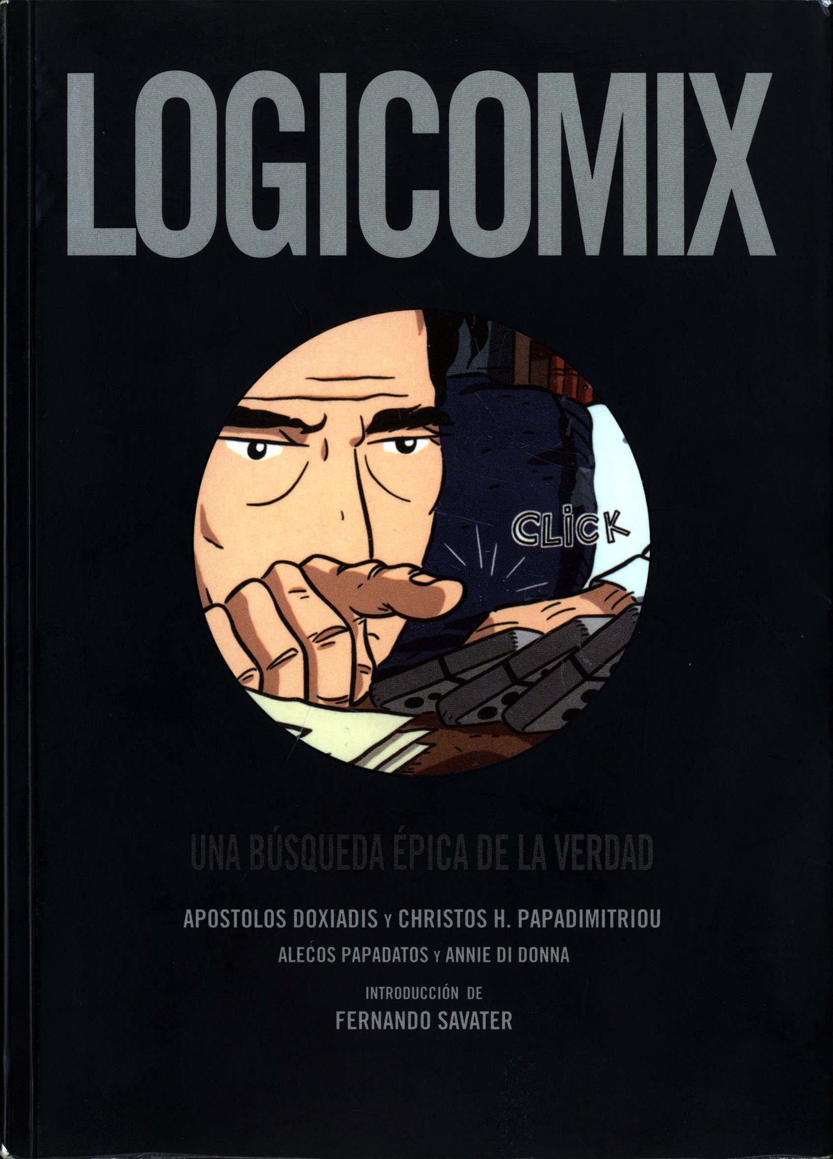 Portada ampliada de LOGICOMIX