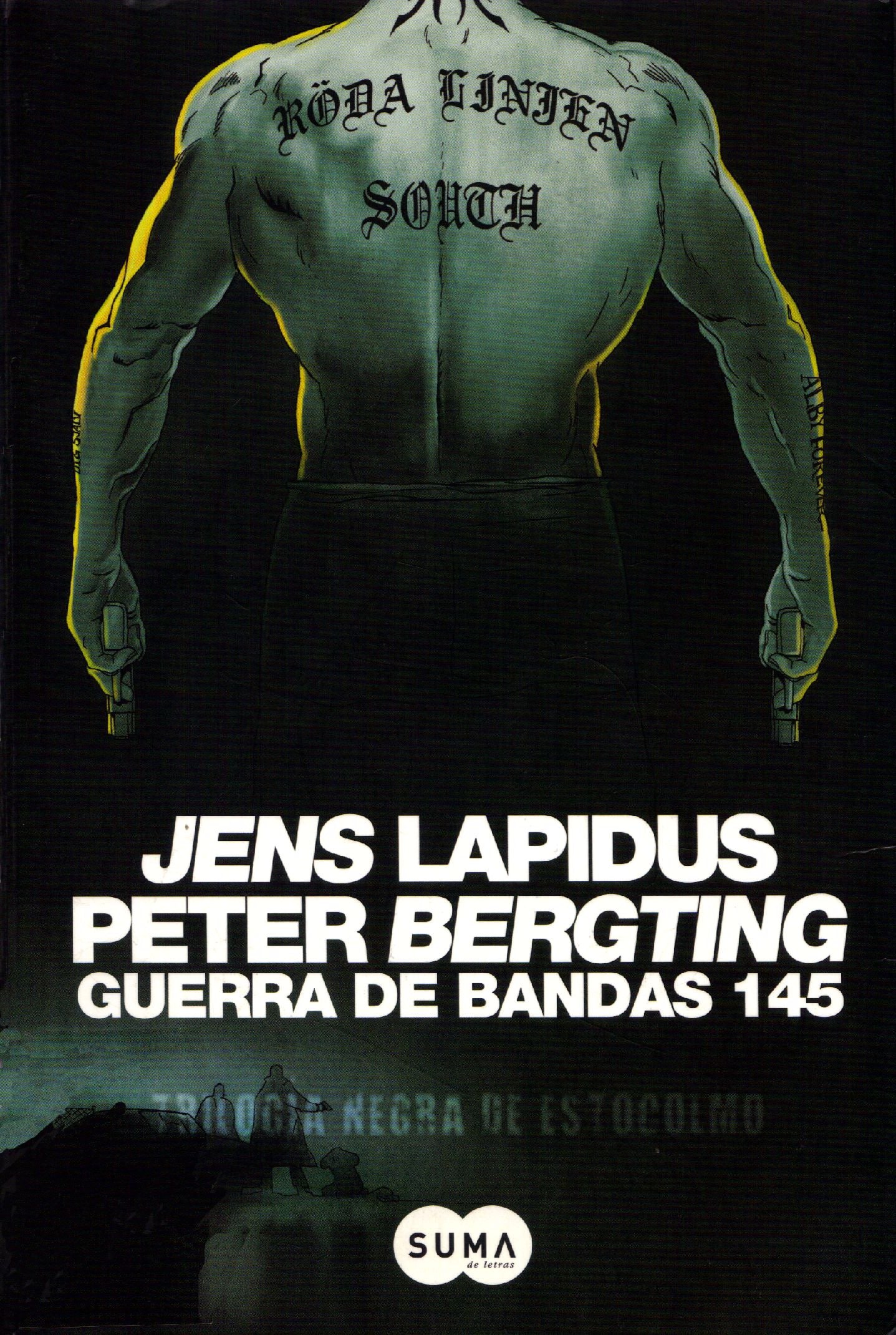 Portada ampliada de GUERRA DE BANDAS 145