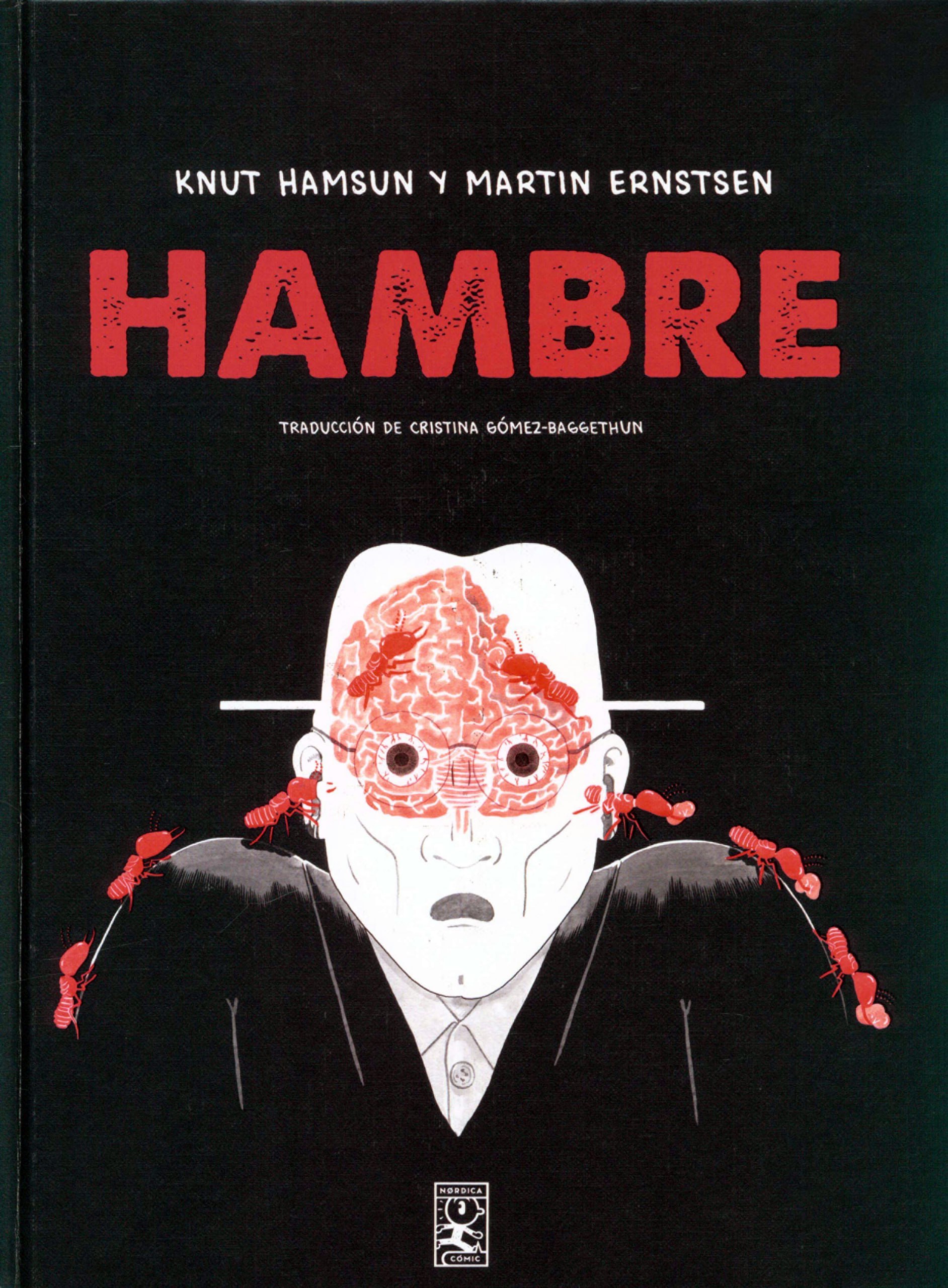 Portada ampliada de HAMBRE