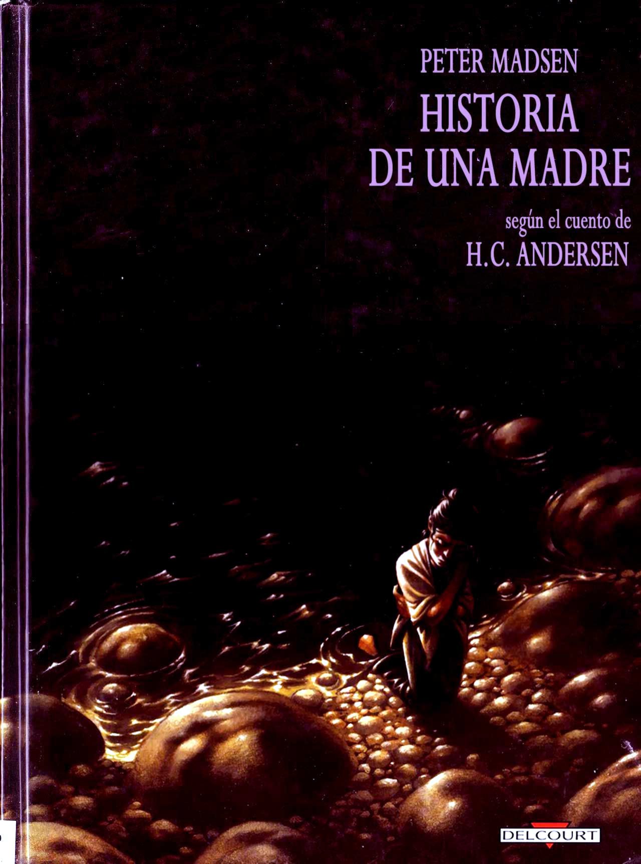 Portada ampliada de HISTORIA DE UNA MADRE