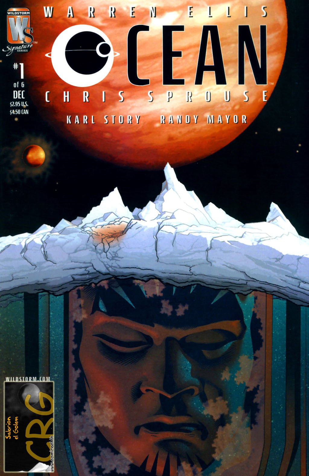 Portada ampliada de OCEAN