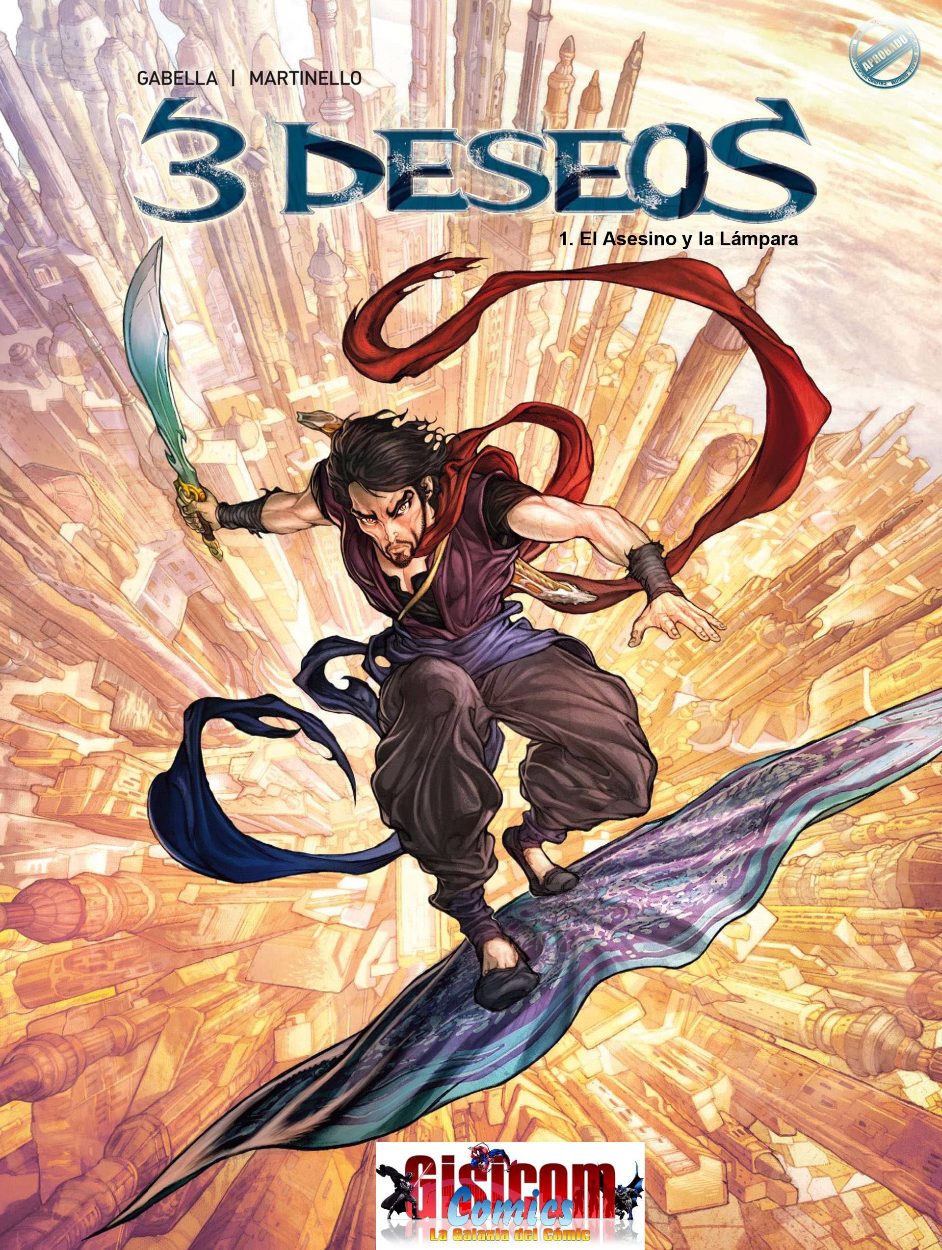 Portada ampliada de 3 DESEOS