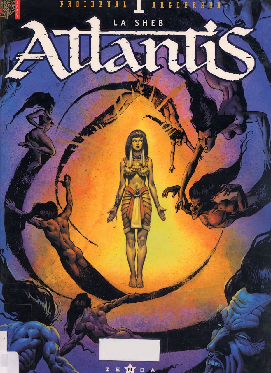 Portada ampliada de Atlantis