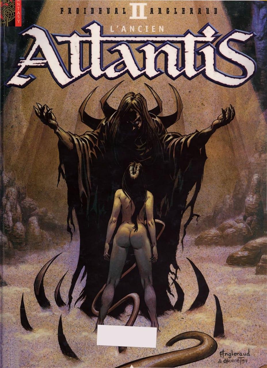 Portada ampliada de Atlantis