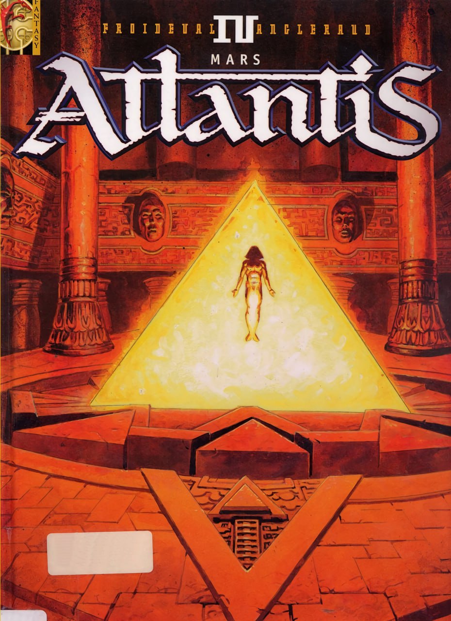 Portada ampliada de Atlantis