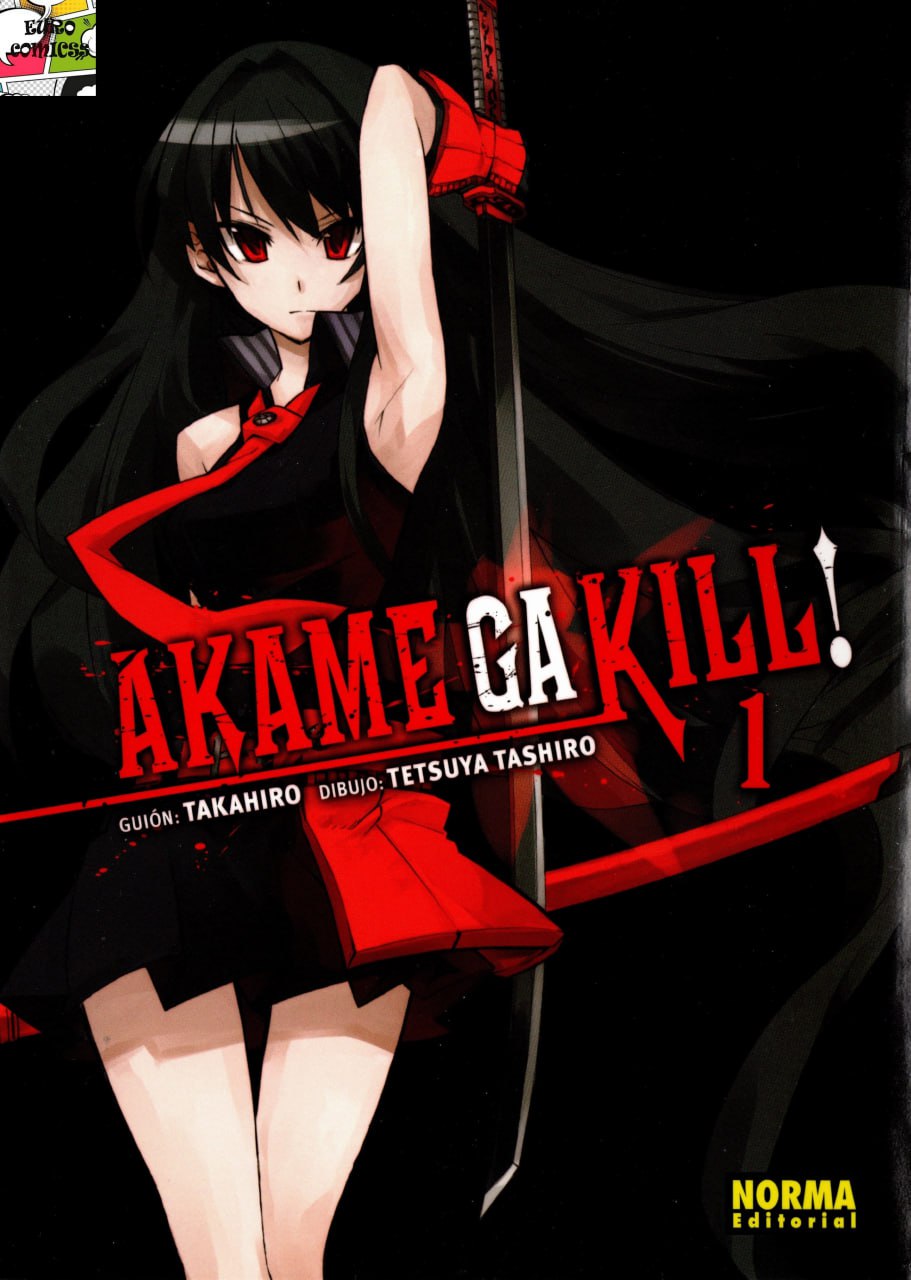 Portada ampliada de AKAME GA KILL!