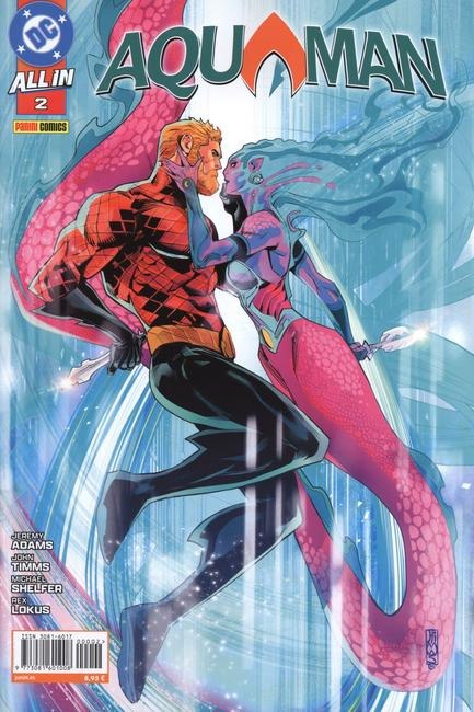 Portada ampliada de AQUAMAN