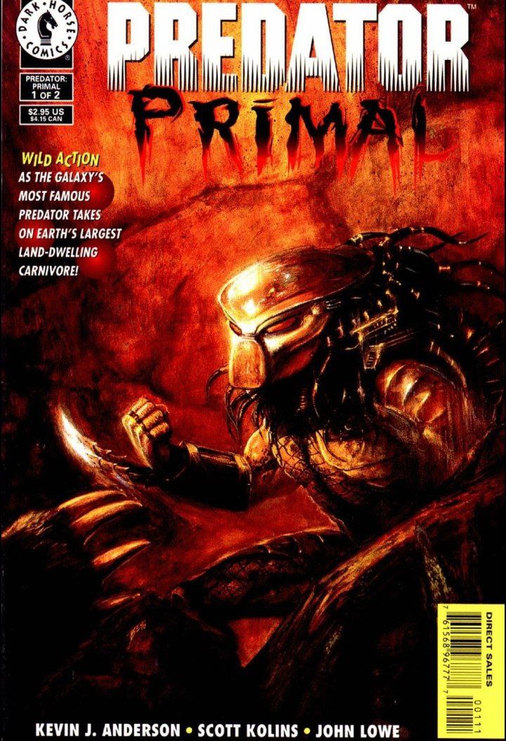 Portada ampliada de PREDATOR PRIMAL
